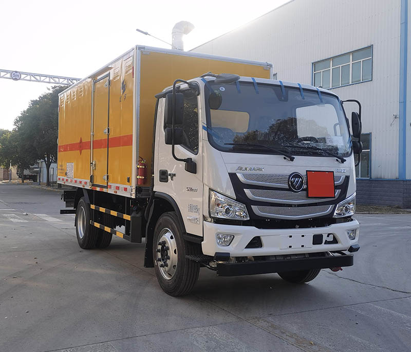红宇牌HYJ5120XQY-BJ爆破器材运输车