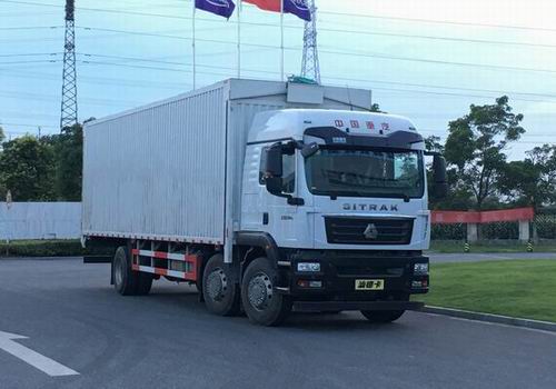 汕德卡牌ZZ5256XYKN56CGF1翼开启厢式车