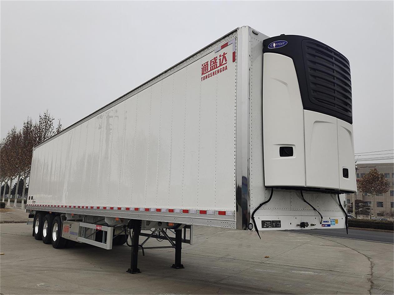 老底牌13.8米30.8吨3轴冷藏半挂车(TSD9400XLC)
