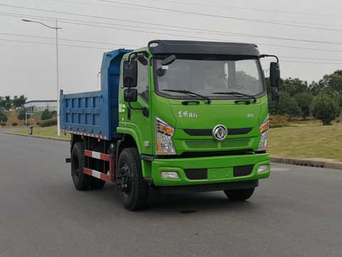 东风牌 200马力 单桥 自卸汽车(DFV3181GP6D)