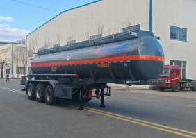 毒性和感染性物品罐式运输半挂车