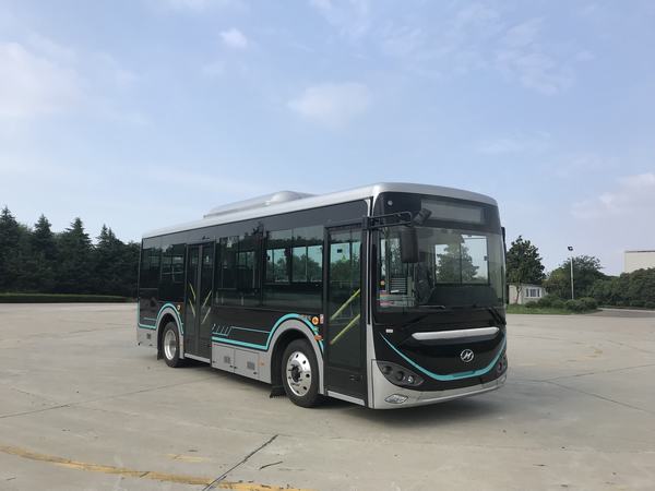 海格牌8.5米14-31座纯电动城市客车(KLQ6856GAEVN3)