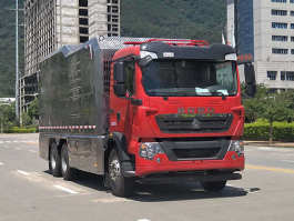 FLG5190TPS66Z大流量排水抢险车图片