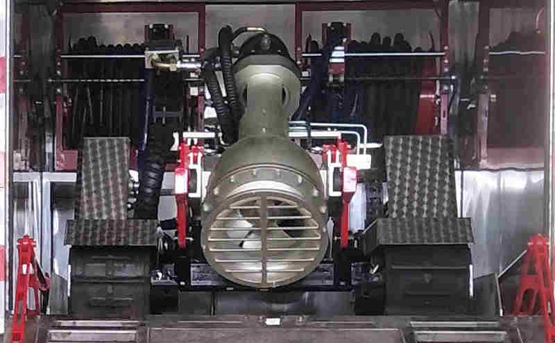 龍吸水牌FLG5190TPS66Z大流量排水搶險車公告圖片