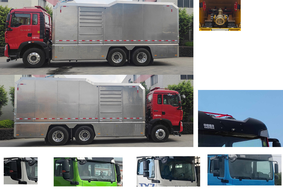 龍吸水牌FLG5190TPS66Z大流量排水搶險車公告圖片