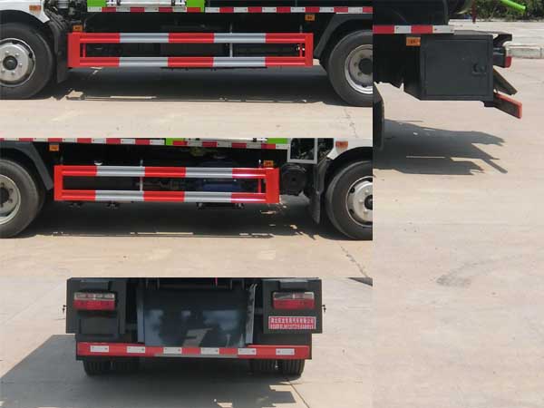 旺龍威牌WLW5121GQWE清洗吸污車公告圖片