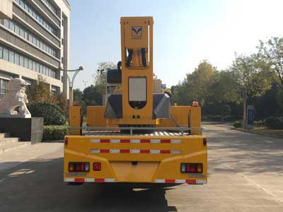 海倫哲牌XHZ5107JGKQ6高空作業(yè)車公告圖片