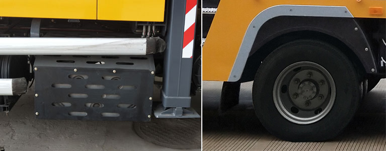 海倫哲牌XHZ5107JGKQ6高空作業(yè)車公告圖片