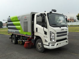 洗扫车