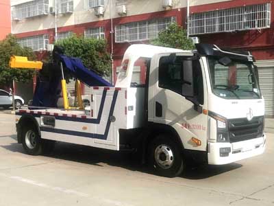 程力威牌CLW5110TQZCG6清障车