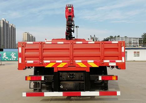 三一牌SYP5180JSQDF6隨車起重運輸車公告圖片