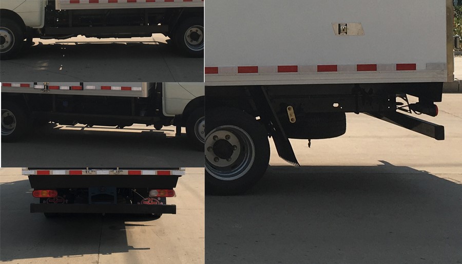 飛碟牌FD5042XLCD66K6-2冷藏車(chē)公告圖片