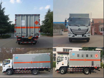 春星牌ZZT5101XQY-6爆破器材運輸車公告圖片