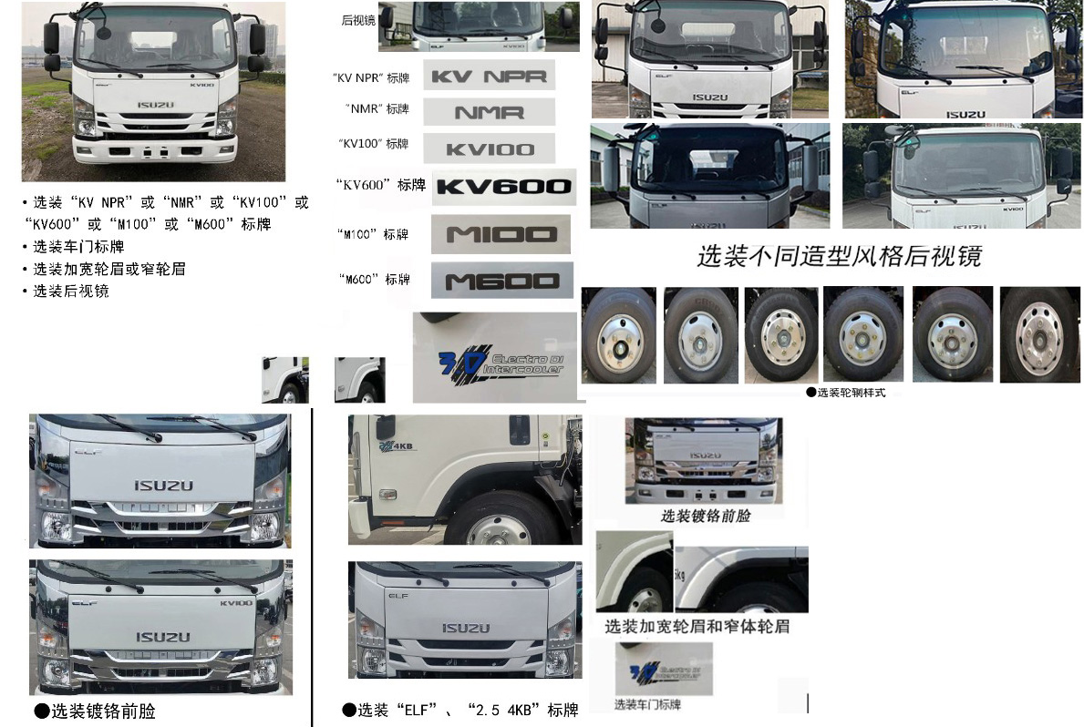 海伦哲牌XHZ5081JGKQ6高空作业车公告图片