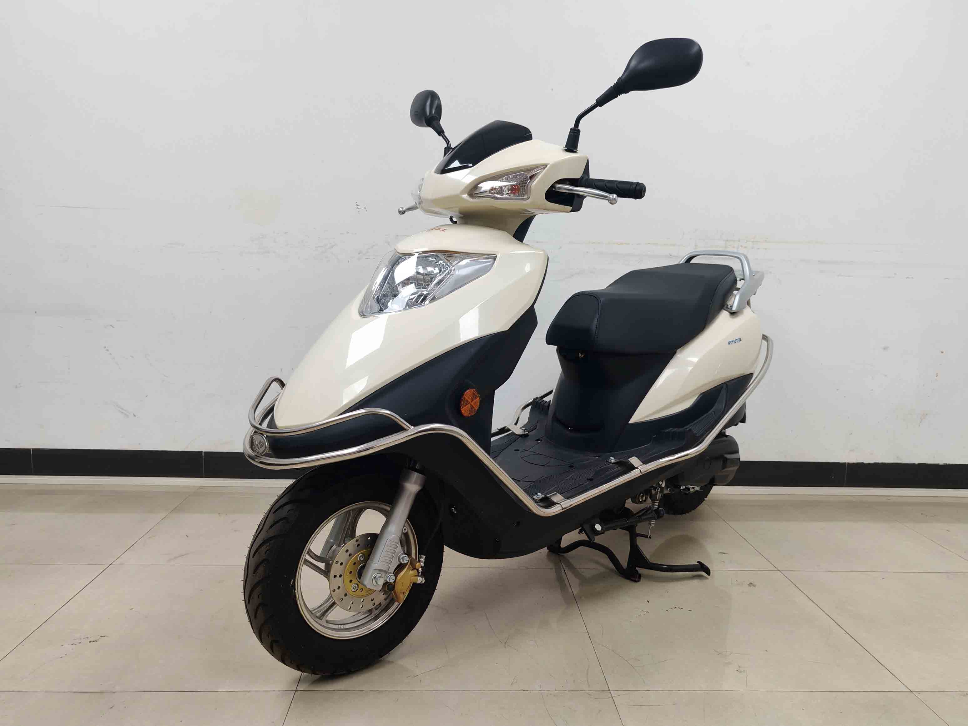 卡西亚牌KY110T-2E两轮摩托车公告图片