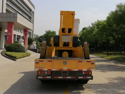 海倫哲牌XHZ5090JGKQ6高空作業(yè)車公告圖片