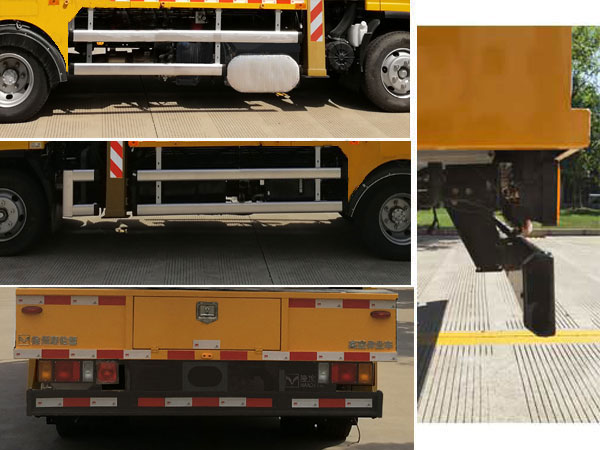 海倫哲牌XHZ5090JGKQ6高空作業(yè)車公告圖片