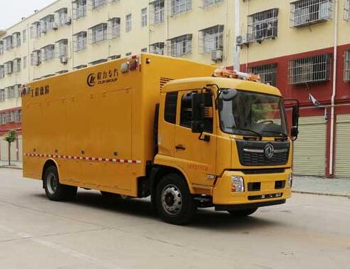 程力威牌CLW5180XXH6救险车