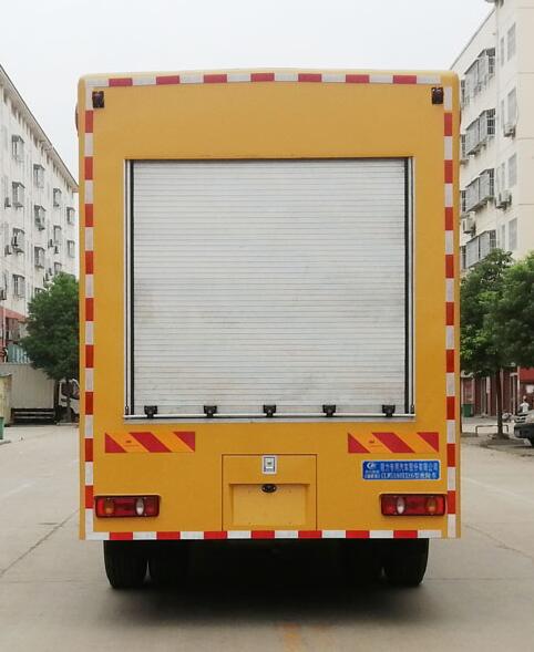 程力威牌CLW5180XXH6救險(xiǎn)車公告圖片