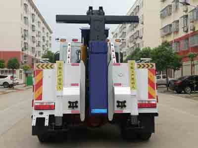 程力威牌CLW5180TQZ6清障車公告圖片