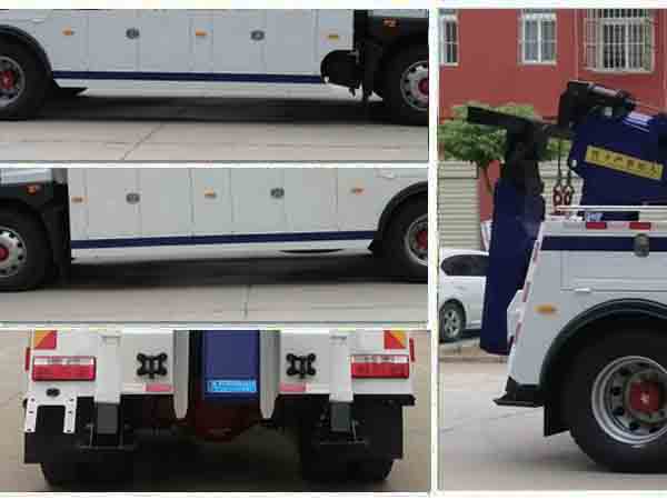 程力威牌CLW5180TQZ6清障車公告圖片