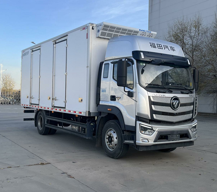 福田牌BJ5188XLCKPFK-AD1冷藏车公告图片