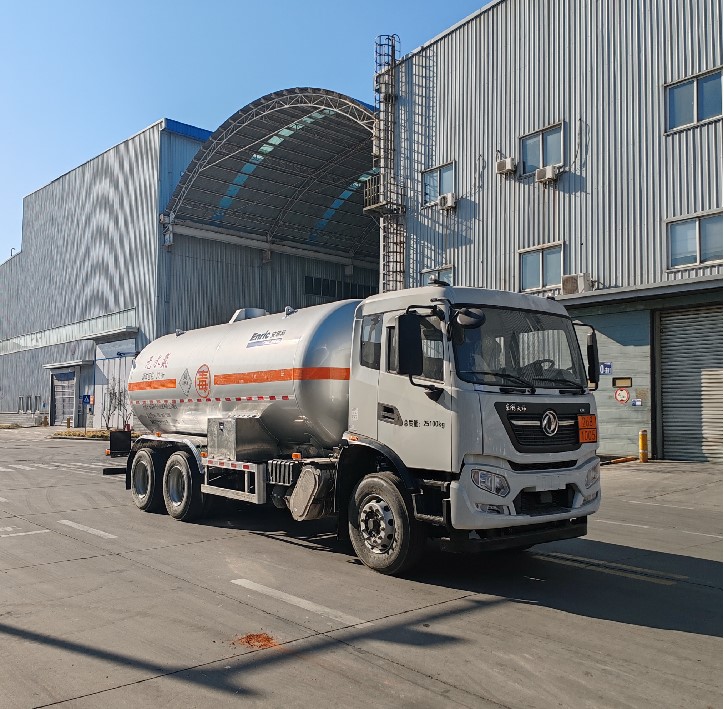 安瑞科牌HGJ5256GYQ液化气体运输车