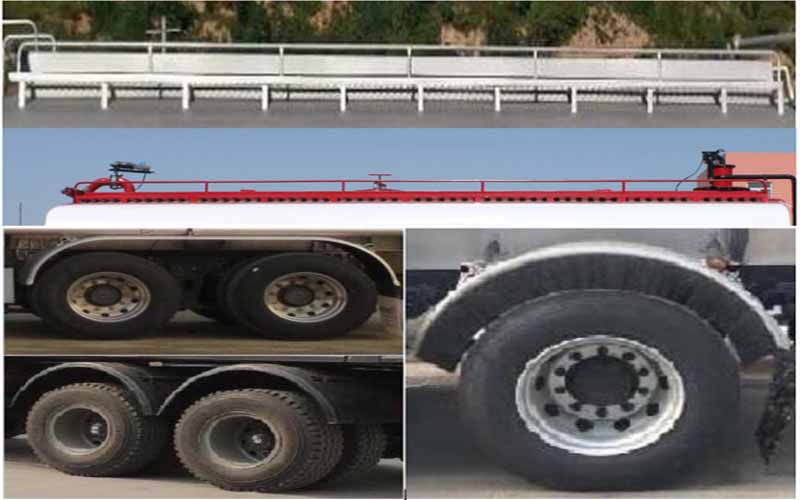 西石牌XSJ5250TGY6供液車公告圖片