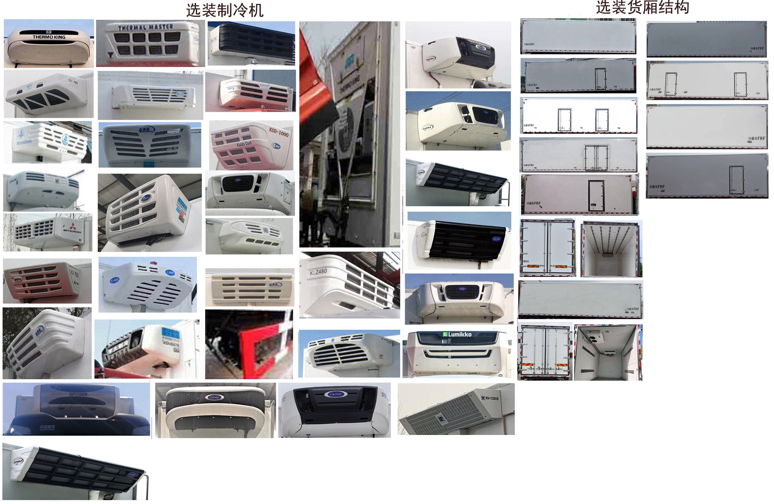 汕德卡牌ZZ5256XLCN56CGF1冷藏車公告圖片