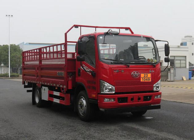 常奇牌ZQS5120TQPLF6气瓶运输车