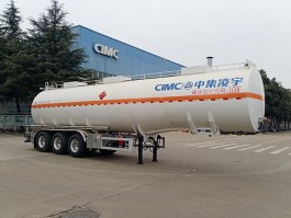 铝合金易燃液体罐式运输半挂车