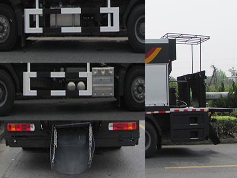 浙通牌LMT5256TFCX-H稀漿封層車公告圖片