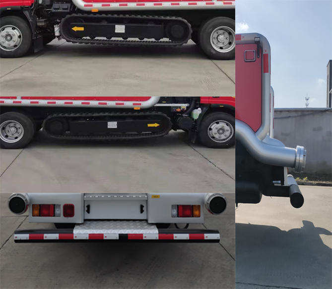 捷達(dá)消防牌SJD5101GXFPM00/WSA泡沫消防車公告圖片