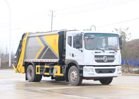 东风股份多利卡D9 KLF5180ZYSE6压缩式垃圾车图片
