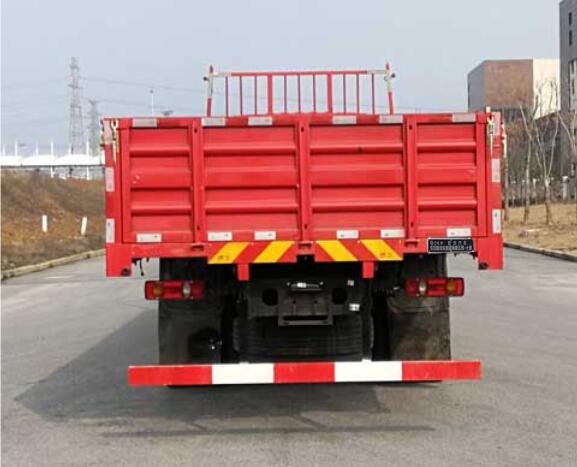 DFV1253GP6D1 东风牌260马力前四后四(小三轴)柴油9.8米国六载货汽车图片