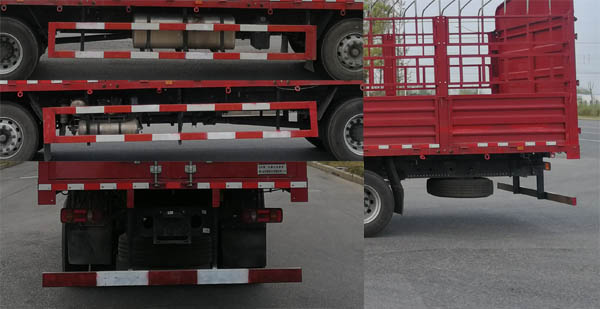 東風(fēng)牌DFV5253CCYGP6D1倉(cāng)柵式運(yùn)輸車公告圖片