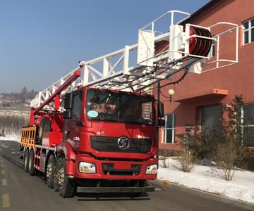 通石牌THS5320TXJ6修井机
