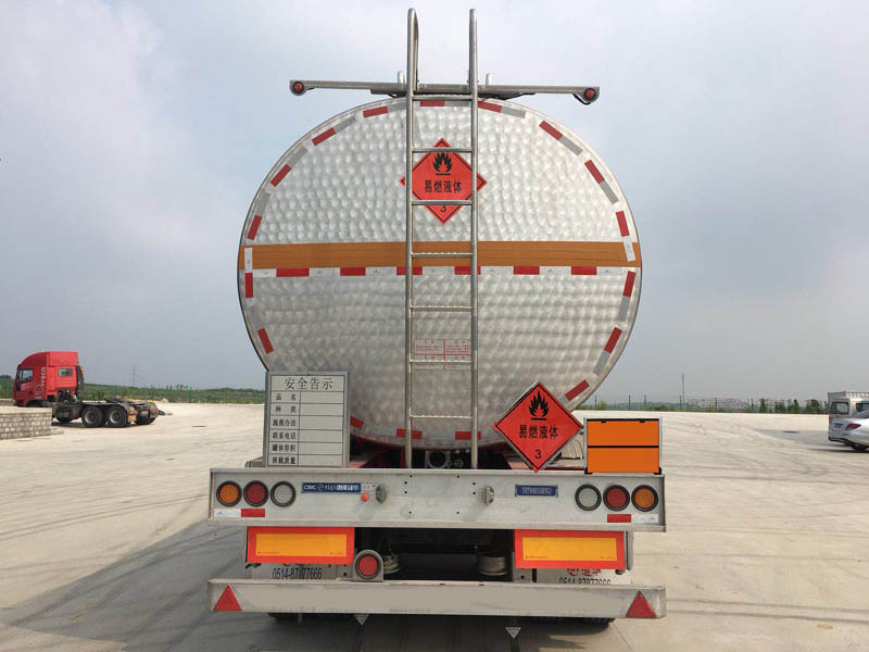 通华牌THT9401GRYG1易燃液体罐式运输半挂车公告图片