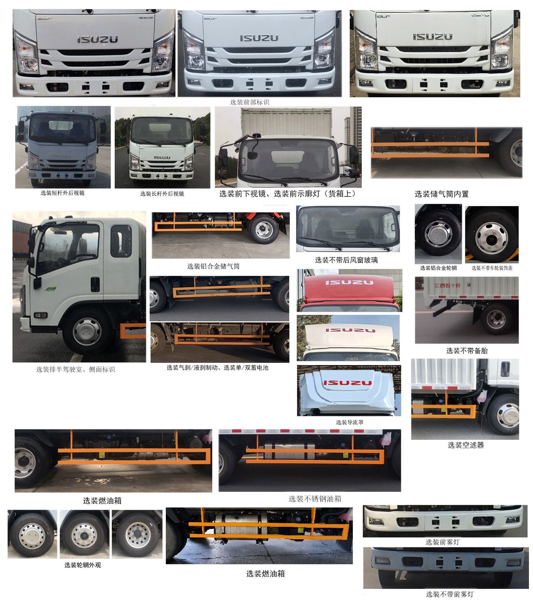 江西五十鈴牌JXW5040XXYCDJ2廂式運輸車公告圖片