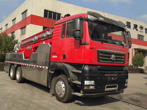 FLG5230TGP71Z型垂直供排水抢险车图片