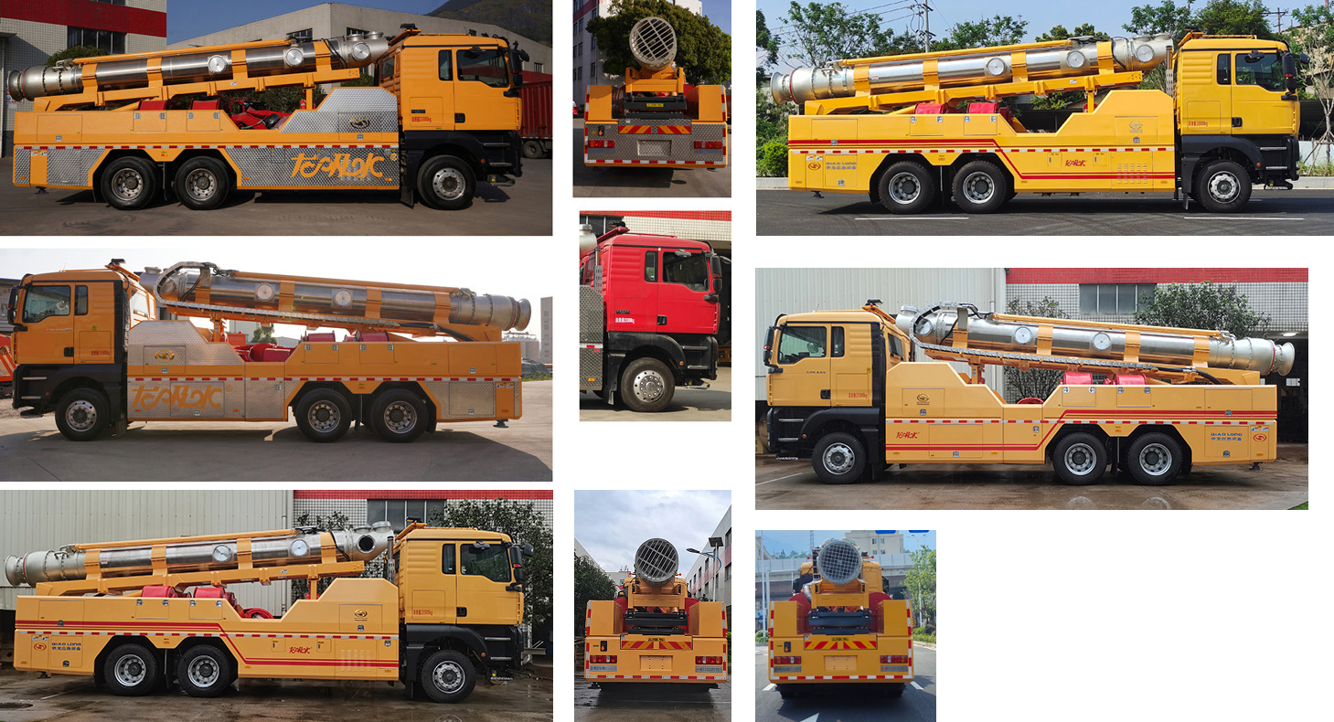 龍吸水牌FLG5230TGP71Z垂直供排水搶險(xiǎn)車公告圖片