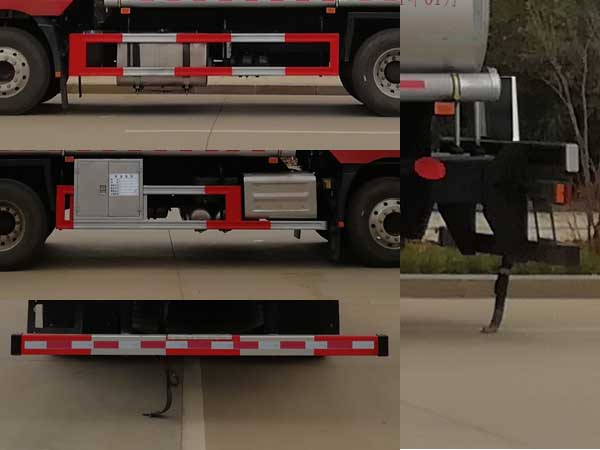 楚勝牌CSC5269GYYS6運油車公告圖片