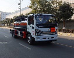 HLW5120GFWEQ6腐蚀性物品罐式运输车图片
