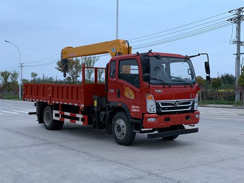 豪曼牌ZZ5118JSQG17FB0随车起重运输车