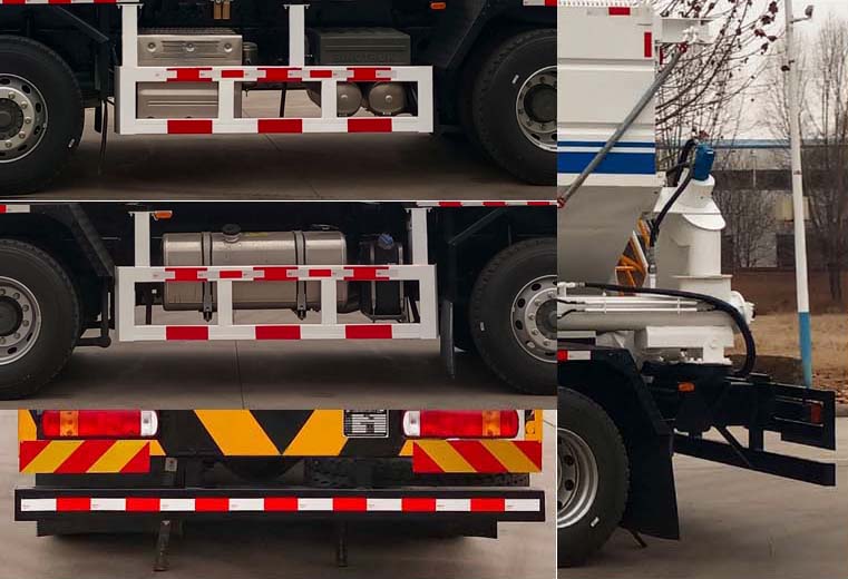 惠豐安拓牌SXH5320THLC2現場混裝粒狀銨油炸藥車公告圖片