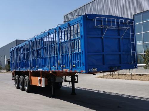 承泰牌13米34.2吨3轴仓栅式运输半挂车(XCT9400CCY)