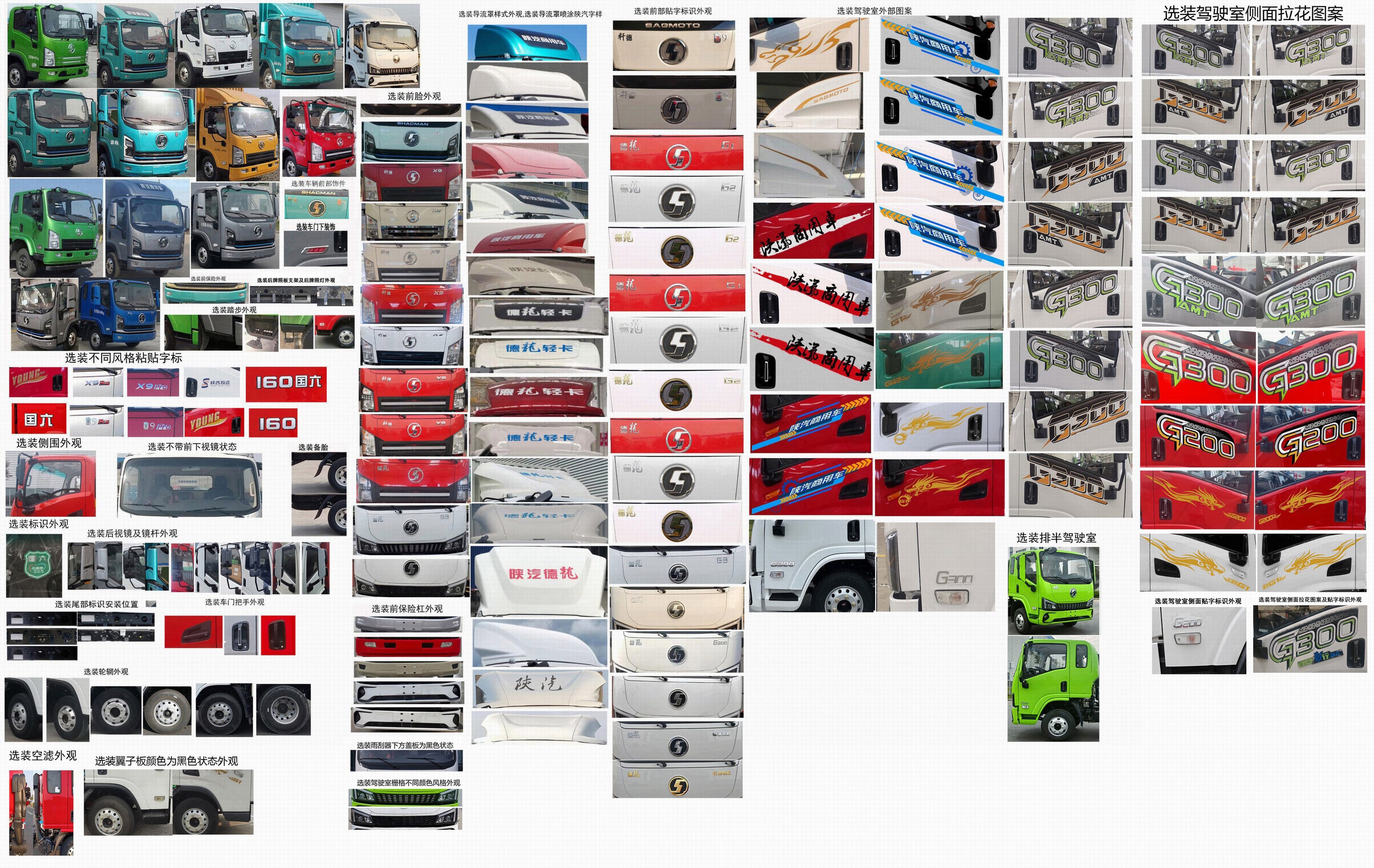 陜汽牌SX5040XXYNP6331廂式運輸車公告圖片