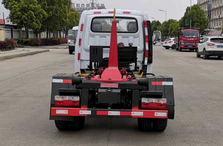 旺龍威牌WLW5045ZXXE車廂可卸式垃圾車公告圖片