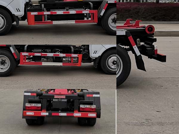 旺龍威牌WLW5045ZXXE車廂可卸式垃圾車公告圖片