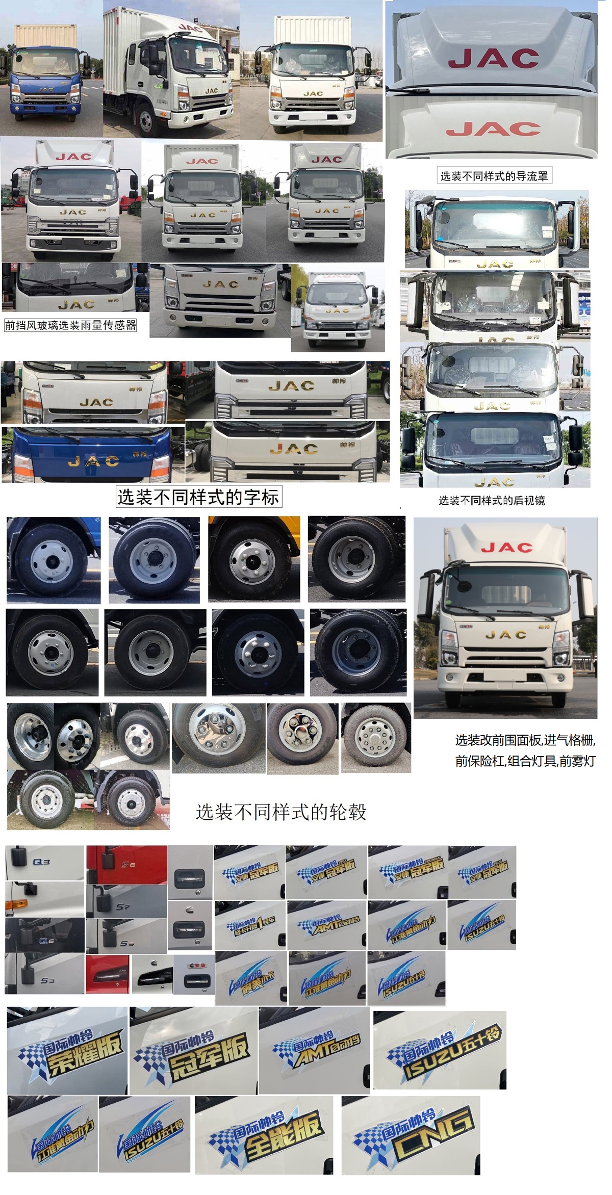 翼开启厢式车图片